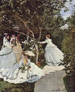 Mulheres no Jardim - 1866